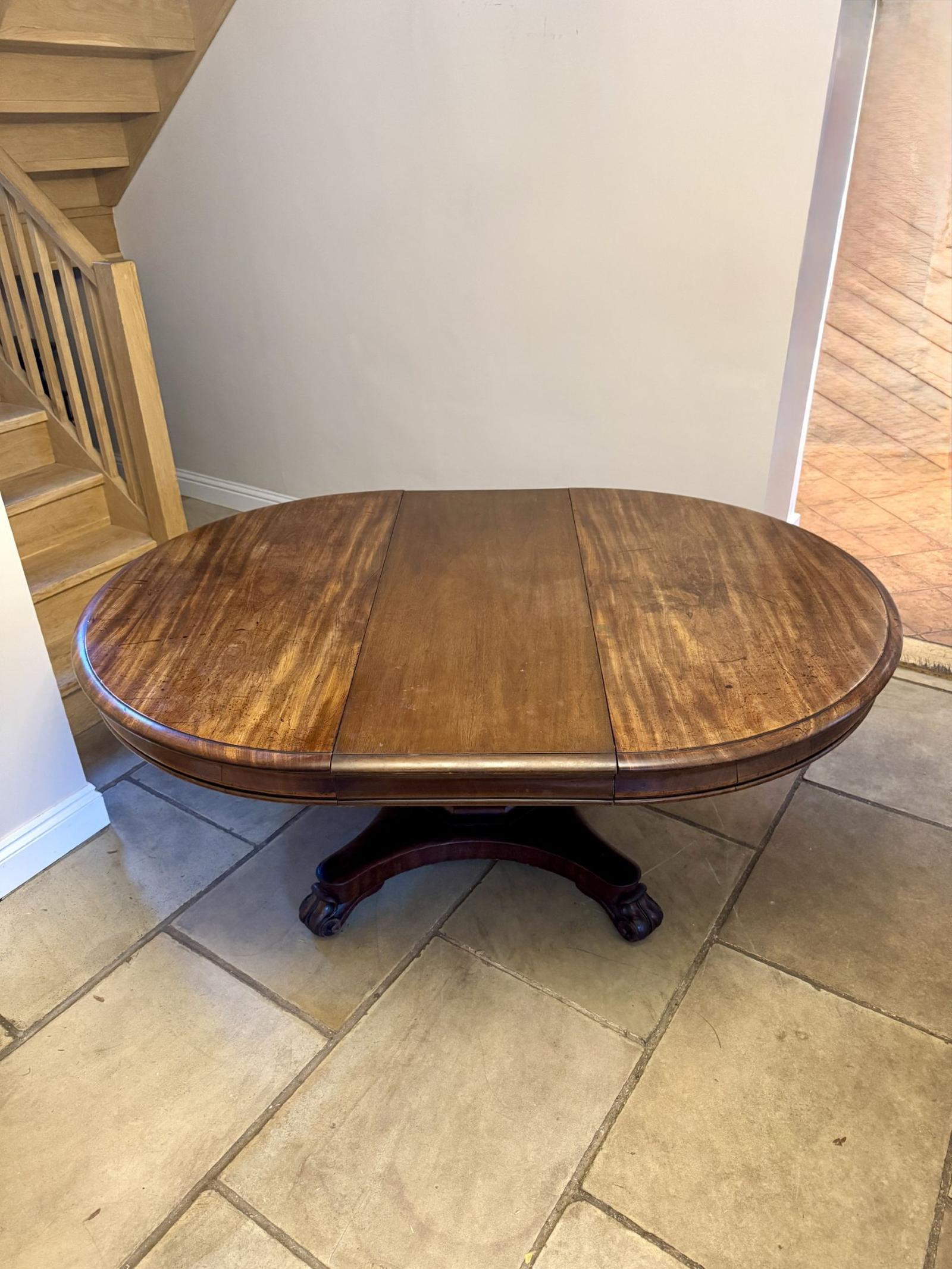 Fine Quality Antique Victorian Mahogany Extendable Dining Table (1 of 9) Fine Quality Antique Victorian Mahogany Extendable Dining Table (1 of 9)