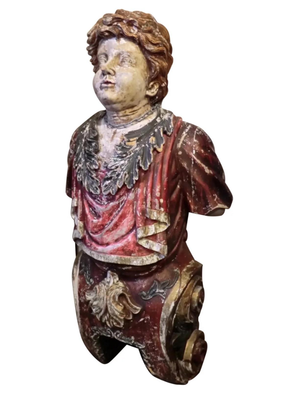 Figurehead of Roman Governor of Britain Gaius Paulinus (1 of 6) Figurehead of Roman Governor of Britain Gaius Paulinus (1 of 6)