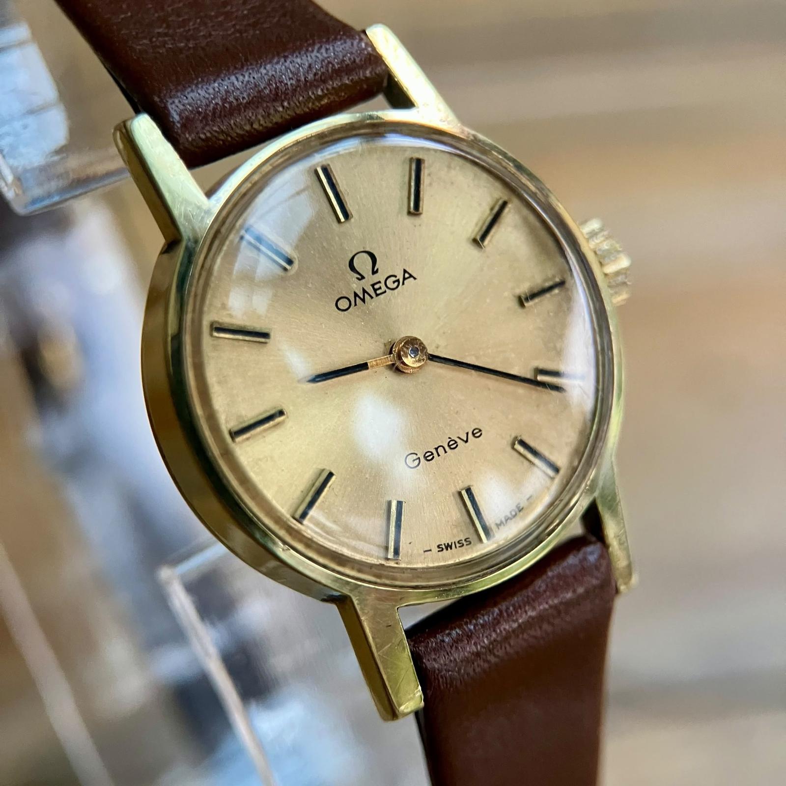 Watch | Omega Genève Ladies | Ref.511.346 | Cal. 485 | 1972 | Manual Wind | Vintage (1 of 11) Watch | Omega Genève Ladies | Ref.511.346 | Cal. 485 | 1972 | Manual Wind | Vintage (1 of 11)