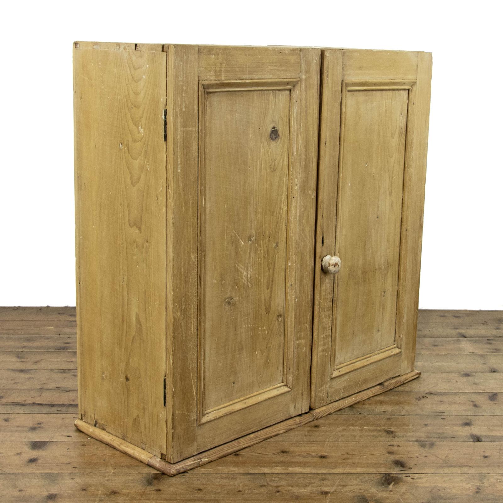 19th Century Antique Pine Wall Hanging Cupboard (1 of 9) 19th Century Antique Pine Wall Hanging Cupboard (1 of 9)