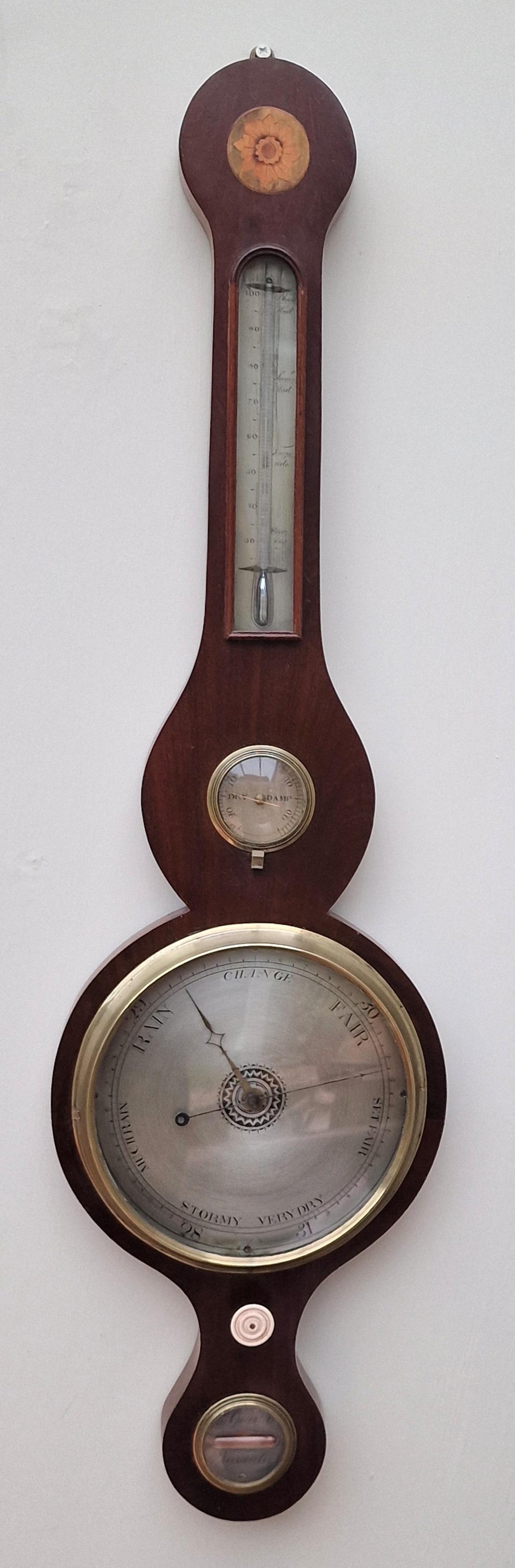 Giana, Shrewsbury Georgian Barometer (1 of 6)