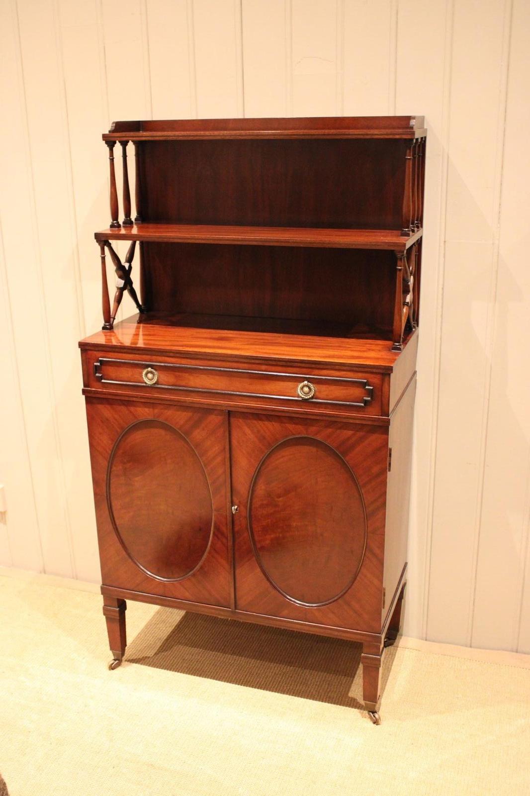 Mahogany Regency Style Cabinet (1 of 12)