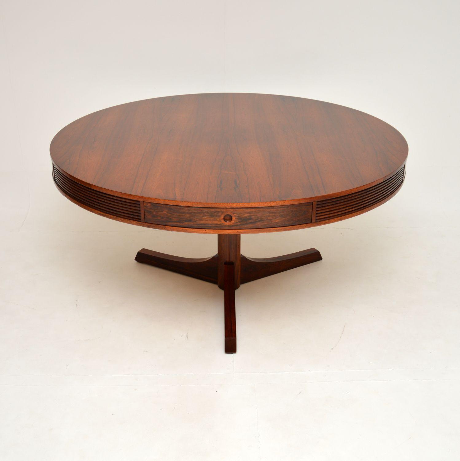 Vintage Rosewood Drum Dining Table by Robert Heritage for Archie Shine (1 of 10) Vintage Rosewood Drum Dining Table by Robert Heritage for Archie Shine (1 of 10)