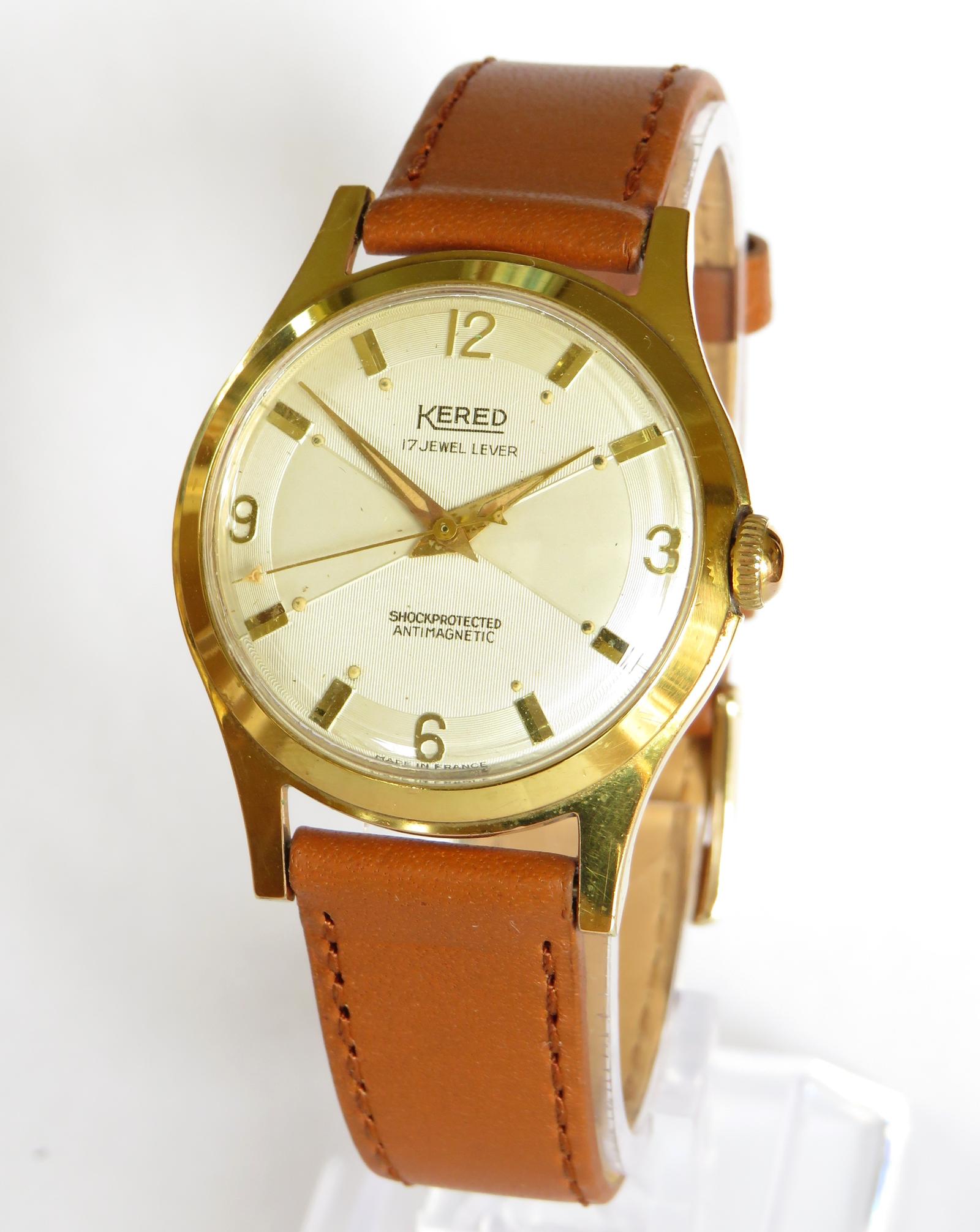 Watch: Gents 1950s Kered Wrist Watch (1 of 5)