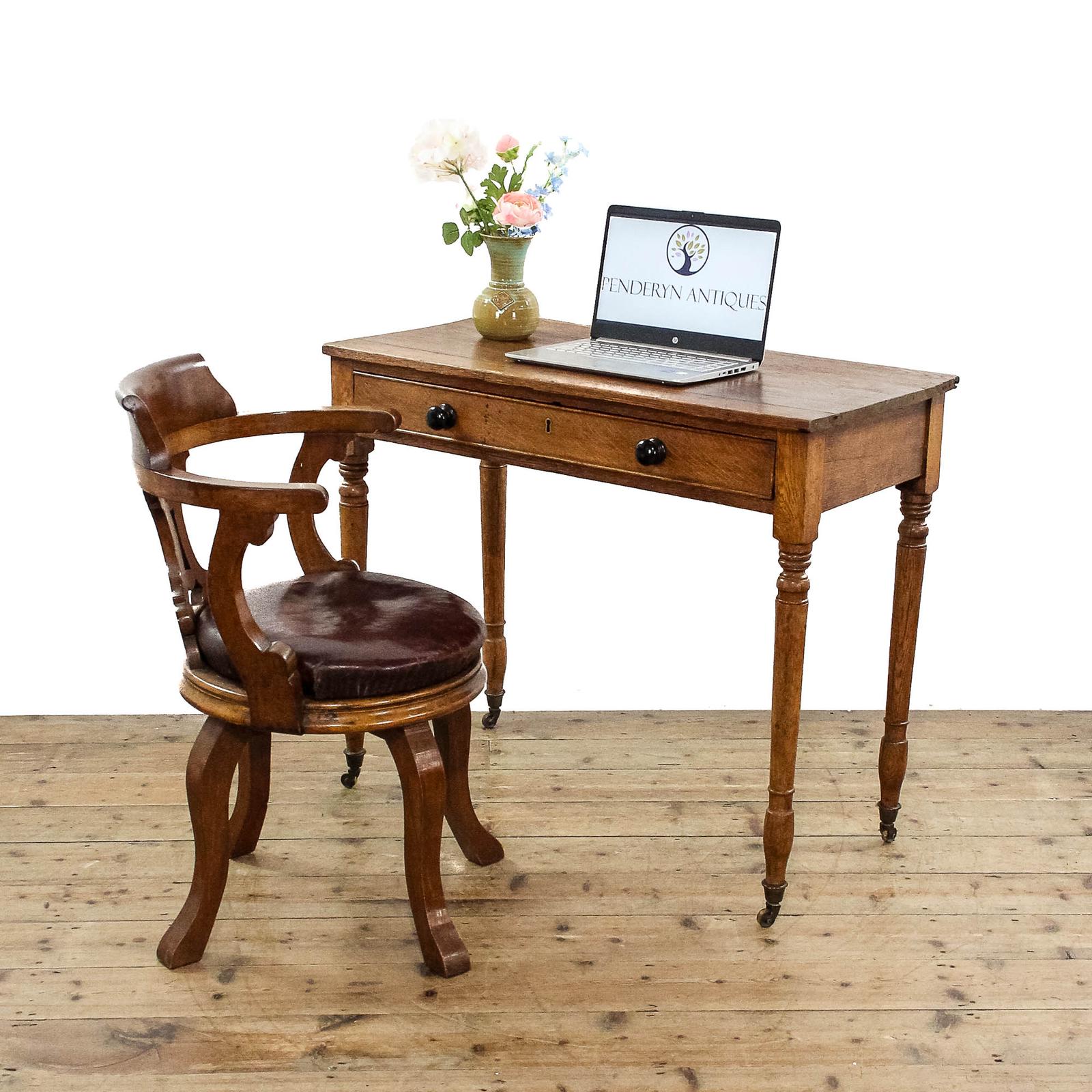Antique Late 19th Century Gothic Revival Walnut Sutherland Table (1 of 9)