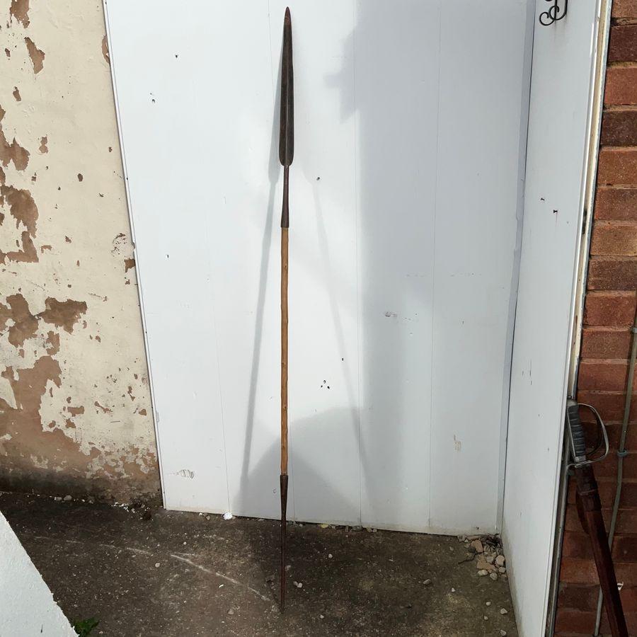 Zulu Spear 1870s (1 of 6)