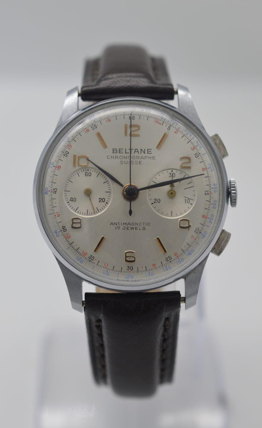 1960s Beltane Chronographe Suisse Wristwatch (1 of 7)