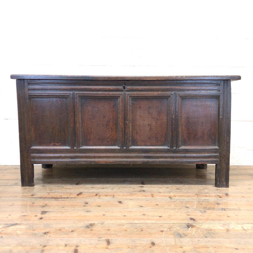 Antique Oak Blanket Box (1 of 13) Antique Oak Blanket Box (1 of 13)