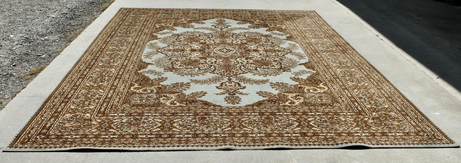 Large 20th Century Tree of Life Pattern Carpet (1 of 8) Large 20th Century Tree of Life Pattern Carpet (1 of 8)