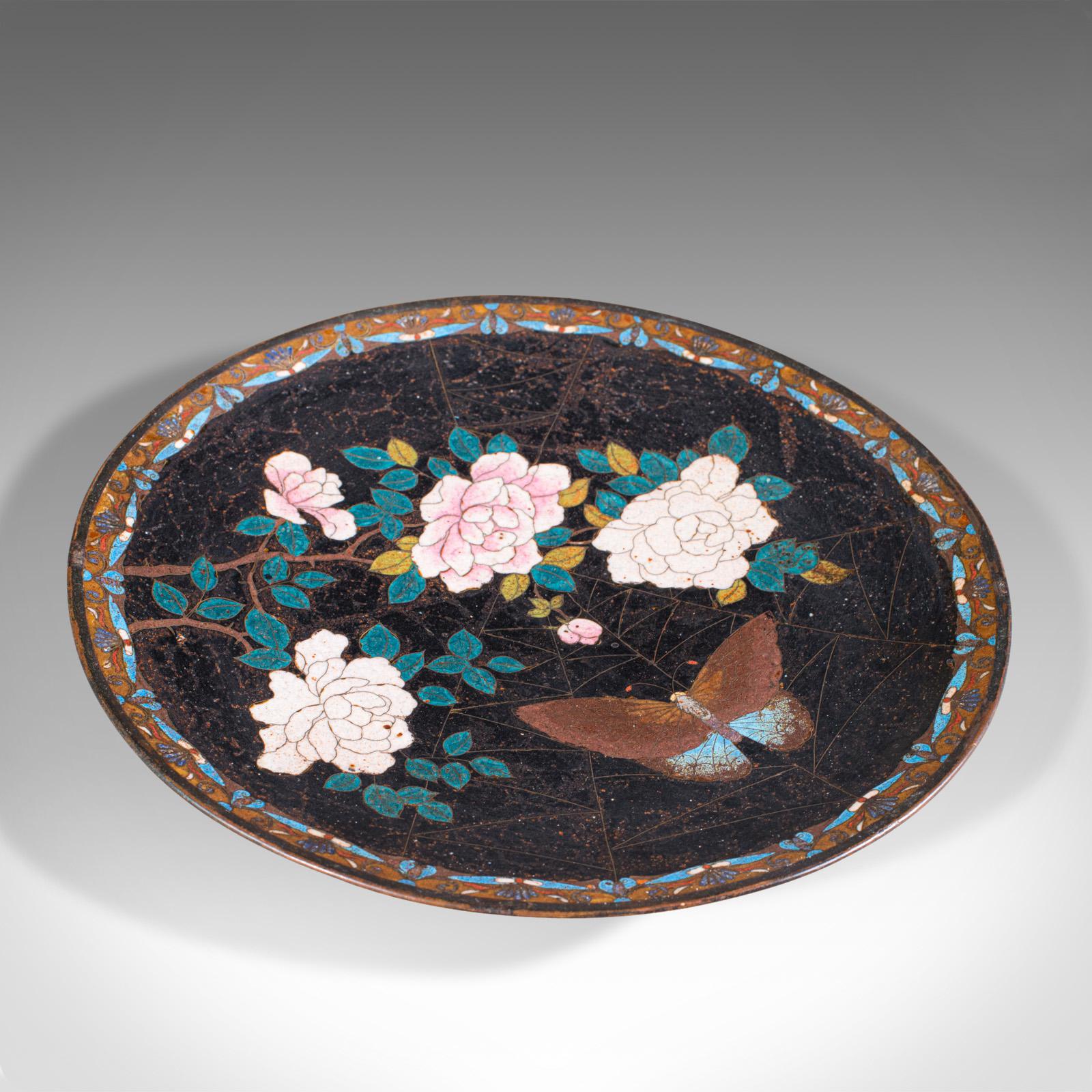 Antique Decorative Plate, Japanese, Cloisonne, Fruit, Serving Dish, Victorian (1 of 9) Antique Decorative Plate, Japanese, Cloisonne, Fruit, Serving Dish, Victorian (1 of 9)