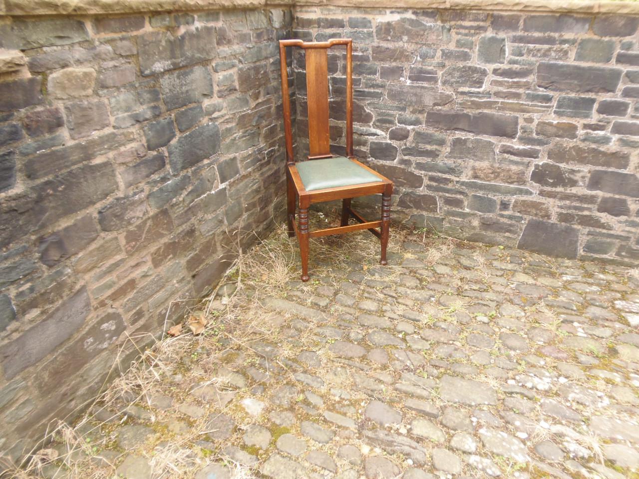 Richard Norman Shaw Set of Eight Chairs (1 of 9)