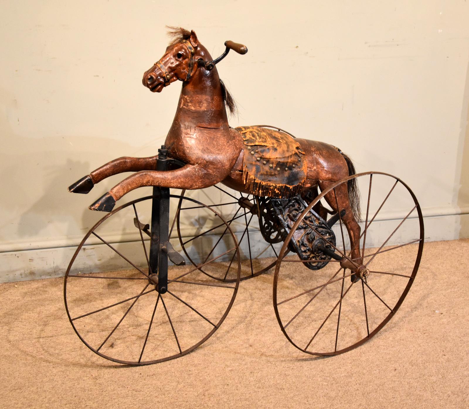 French 19th Century Childs Horse (1 of 5) French 19th Century Childs Horse (1 of 5)