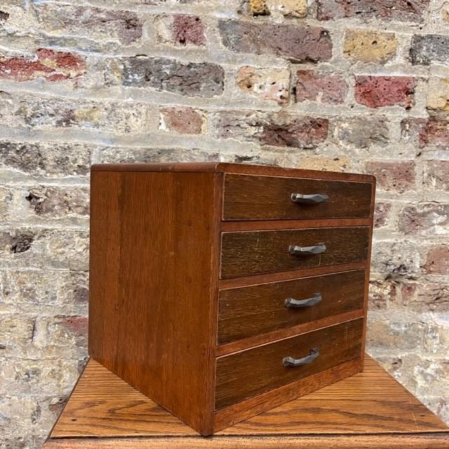 Antique Oak Counter Top Drawers (1 of 6)