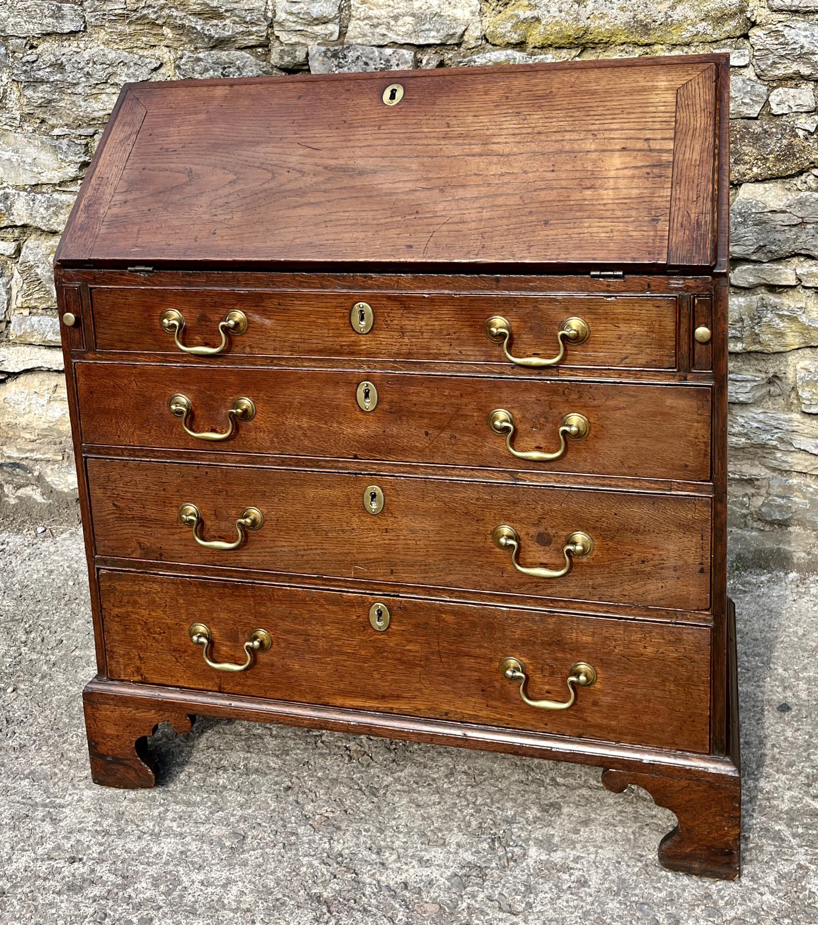 Georgian Oak Bureau (1 of 22) Georgian Oak Bureau (1 of 22)
