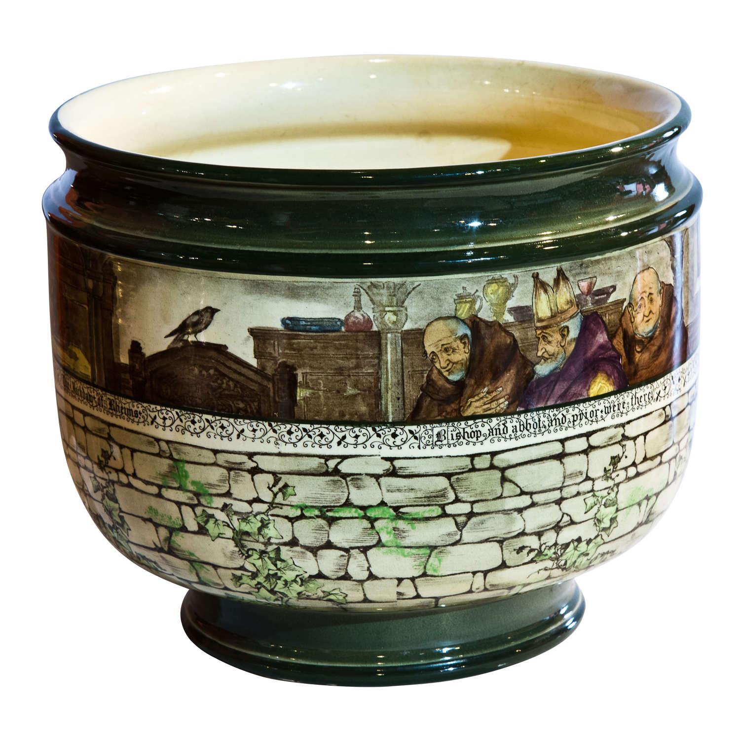 Royal Doulton Jardiniere C1920 (1 of 11) Royal Doulton Jardiniere C1920 (1 of 11)