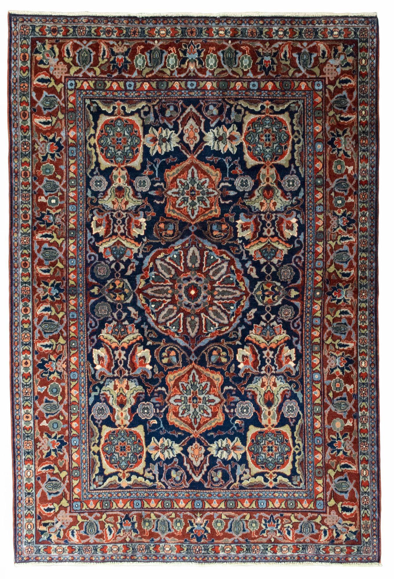 Antique Ardebil Rug 2.05m x 1.38m (1 of 16) Antique Ardebil Rug 2.05m x 1.38m (1 of 16)