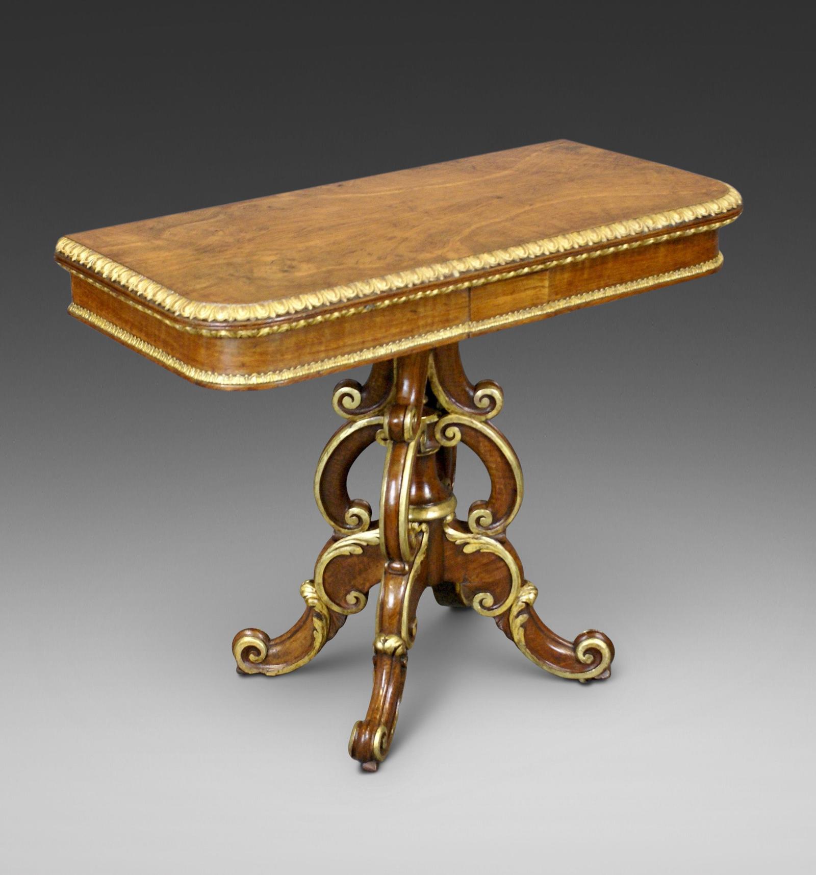 A Card Table By Lamb Of Manchester (1 of 6)