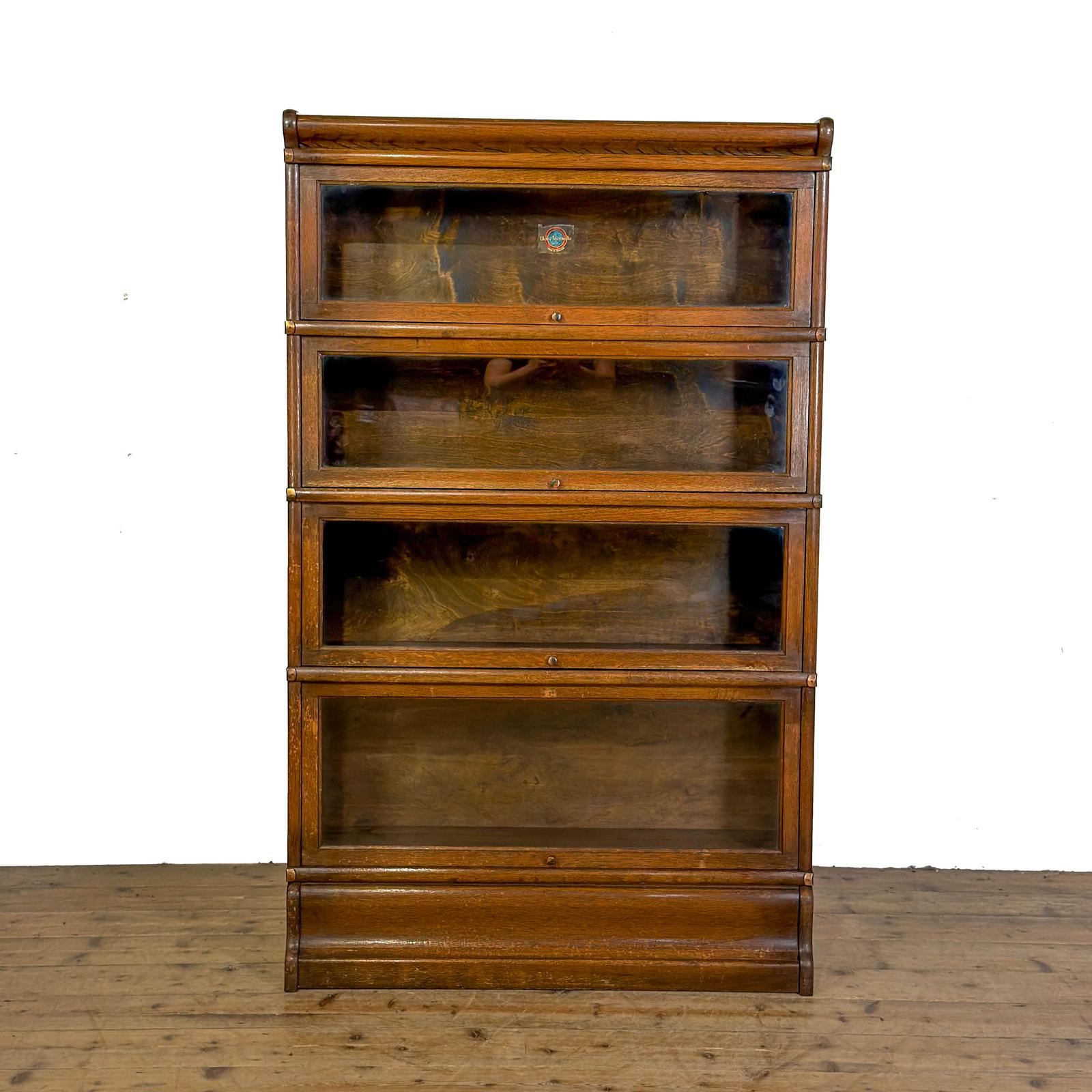 Antique Globe Wernicke Sectional Bookcase (1 of 11) Antique Globe Wernicke Sectional Bookcase (1 of 11)