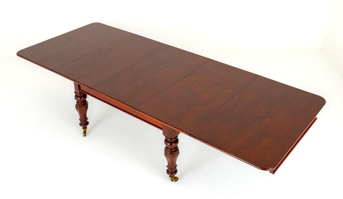 William IV Mahogany Extending Dining Table (1 of 7)
