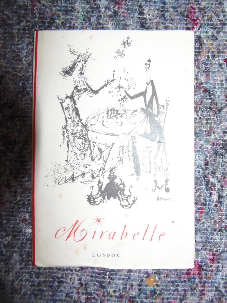 Mirabelle Vintage Menu (1 of 2)