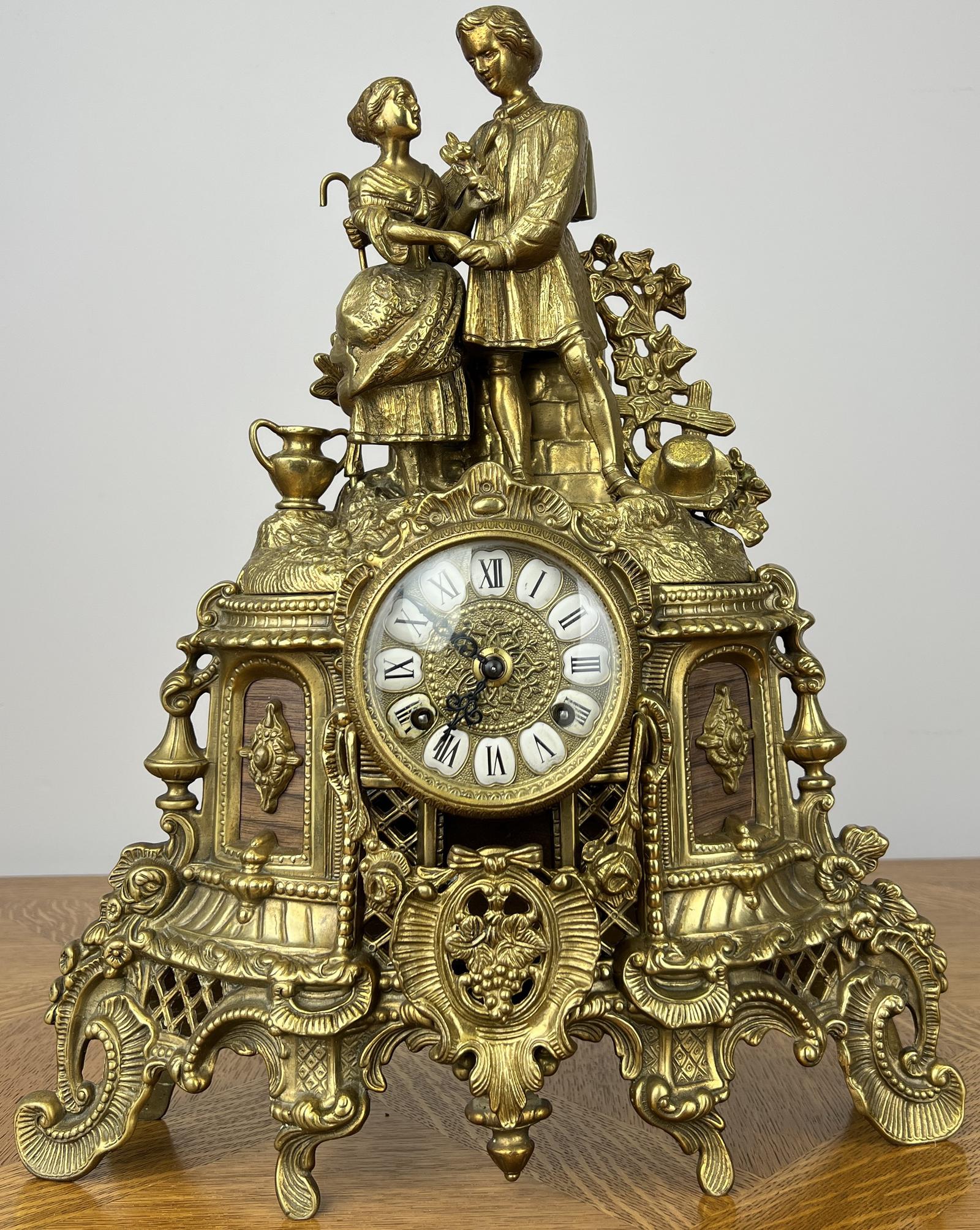 Brass Bracket Clocks - main image