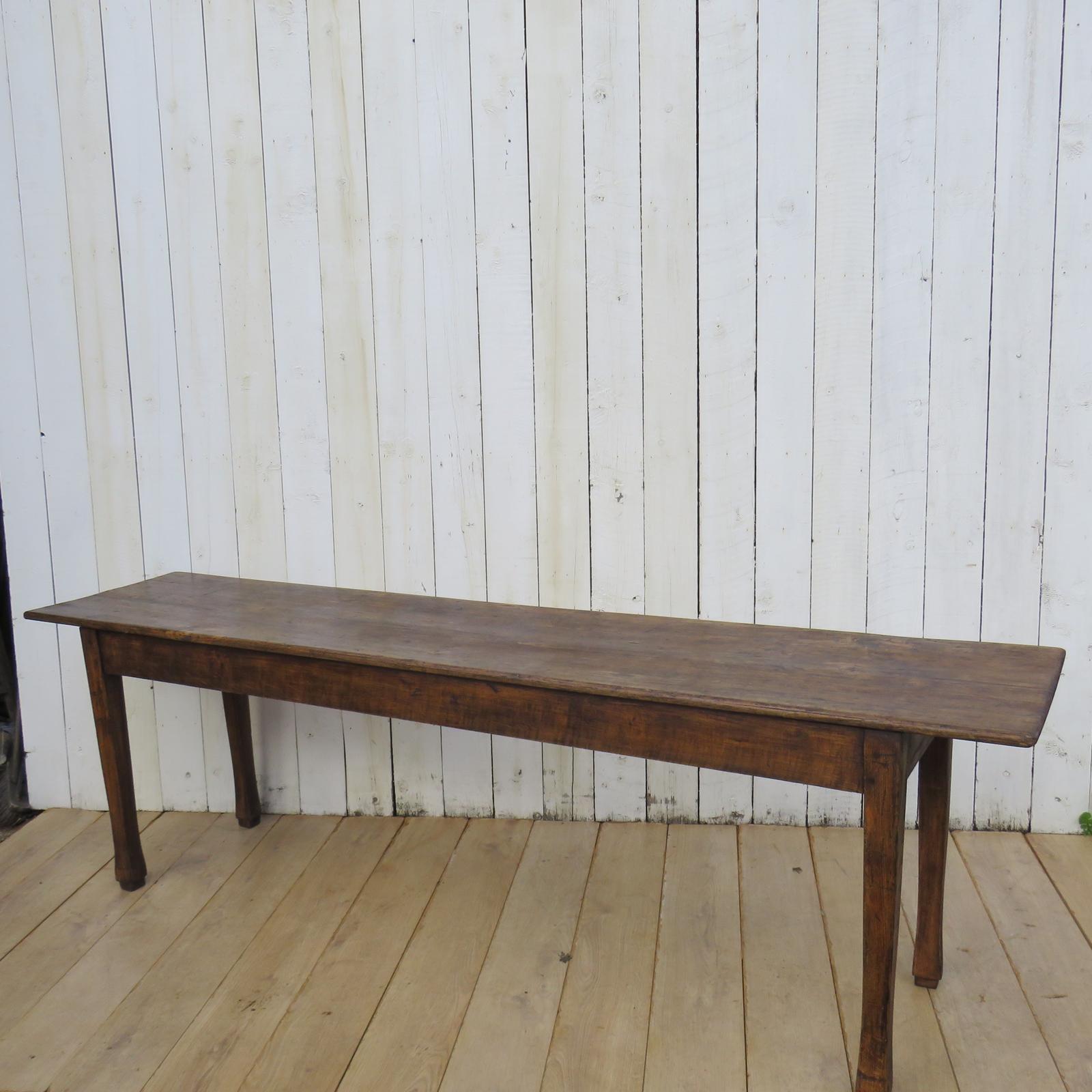 Antique French Monastery Dining Console Table (1 of 9)