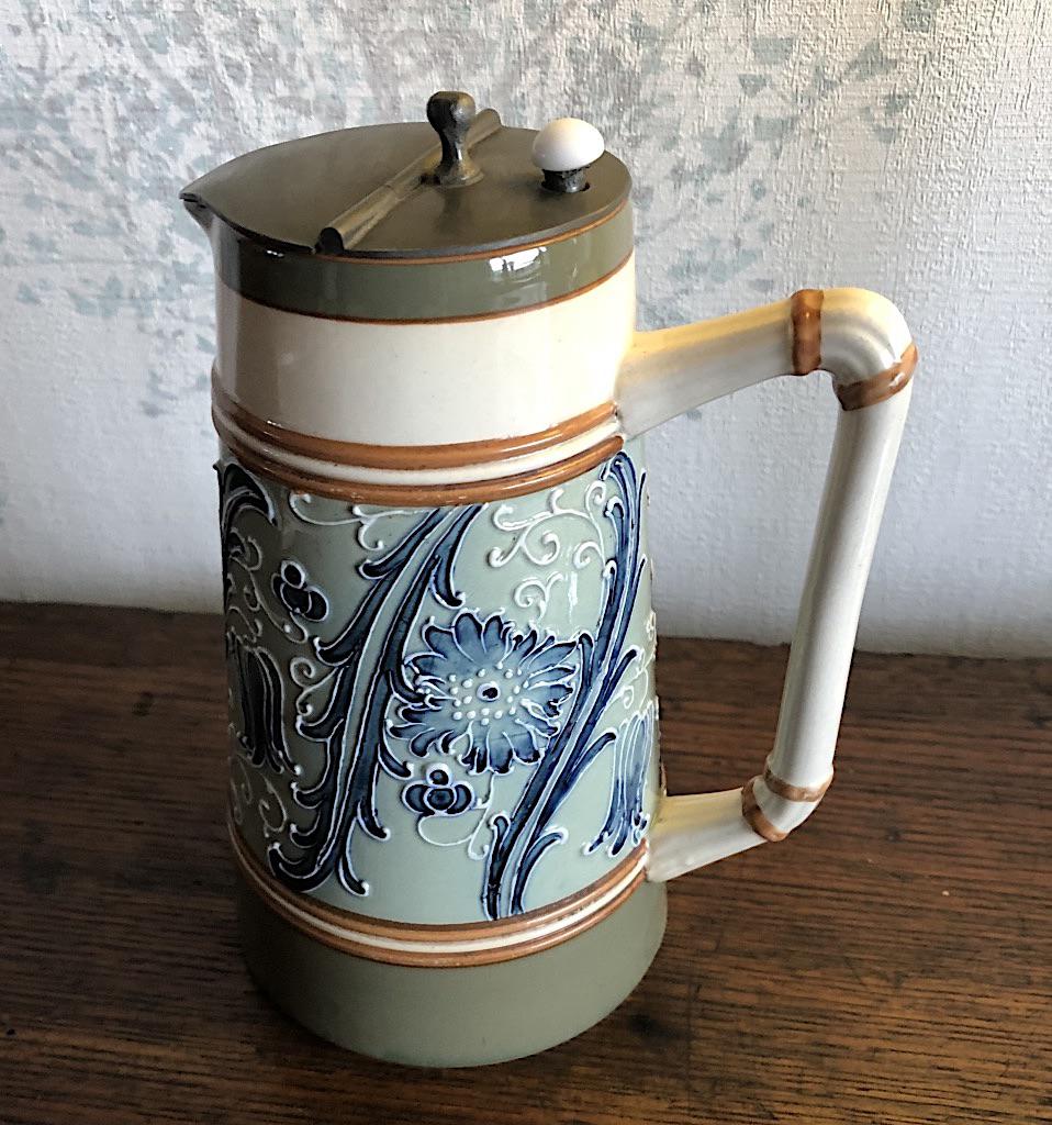 James Macintyre & Co Lidded Hot Milk Jug c.1896 (1 of 5) James Macintyre & Co Lidded Hot Milk Jug c.1896 (1 of 5)