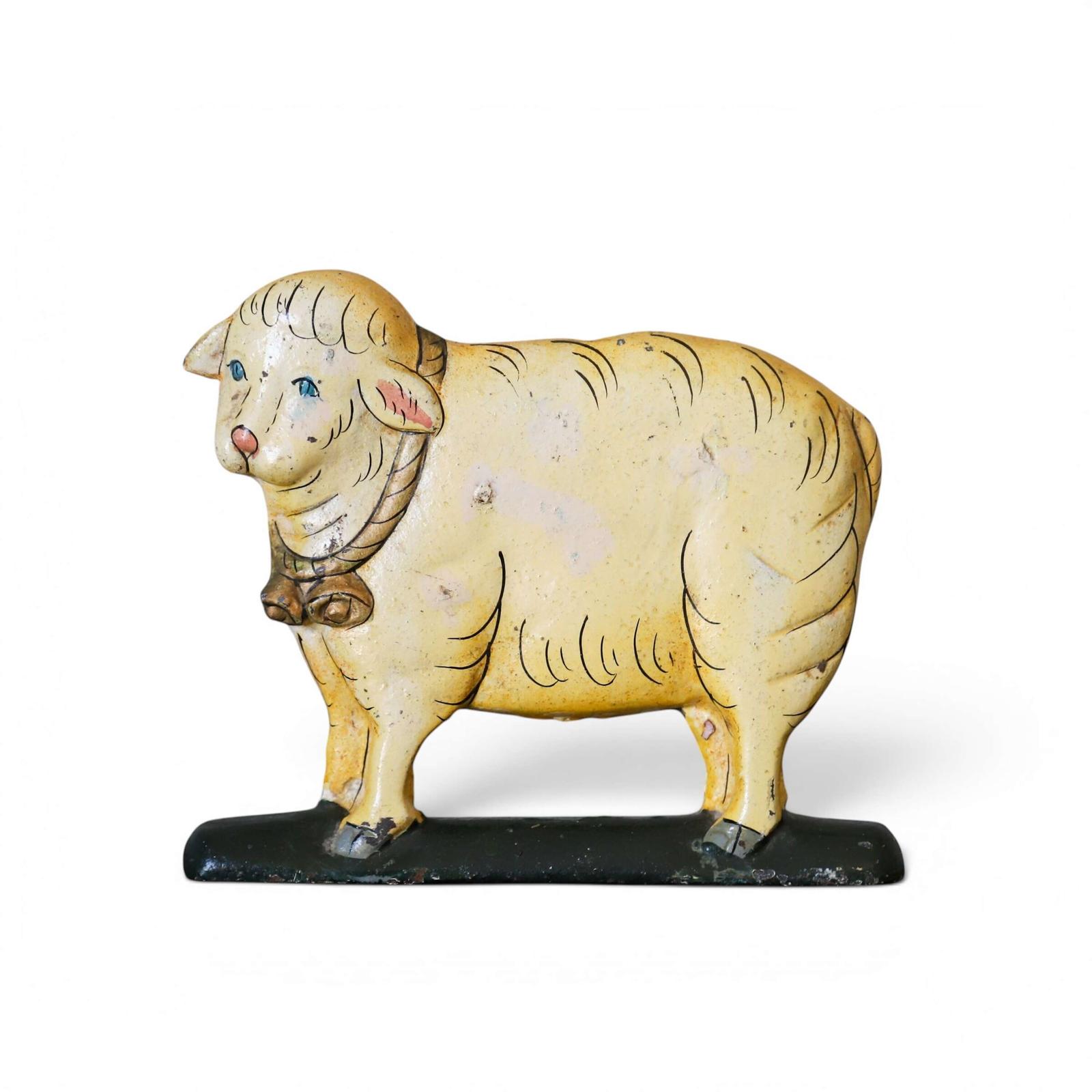 Vintage Cast Iron Sheep Doorstop (1 of 8) Vintage Cast Iron Sheep Doorstop (1 of 8)