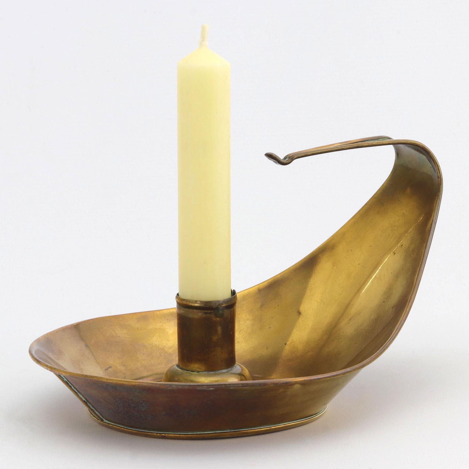 Christopher Dresser for Richard Perry & Son Brass Chamberstick c.1885 (1 of 9) Christopher Dresser for Richard Perry & Son Brass Chamberstick c.1885 (1 of 9)