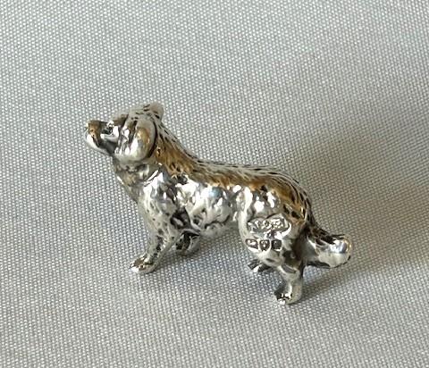 Fully Cast Miniature Chester Silver Border Collie (1 of 7) Fully Cast Miniature Chester Silver Border Collie (1 of 7)