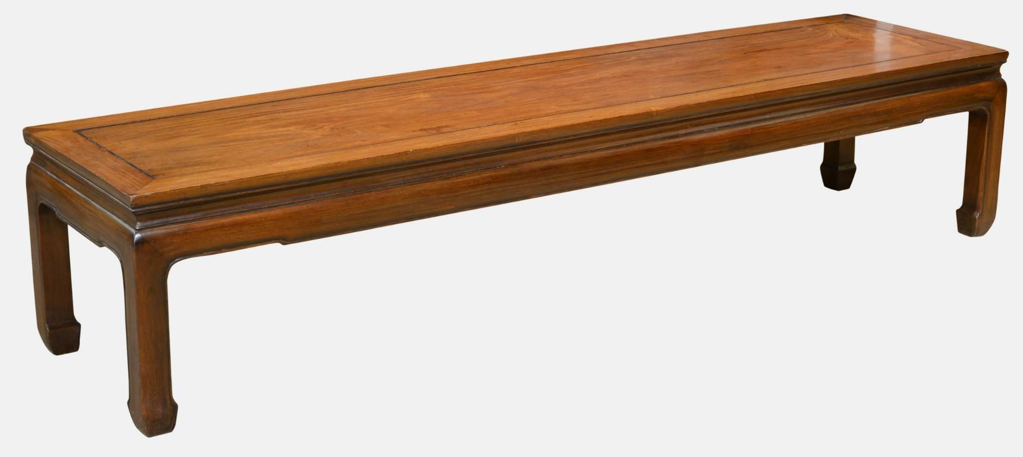 Long Chinese Hardwood Opium Table (1 of 1) Long Chinese Hardwood Opium Table (1 of 1)