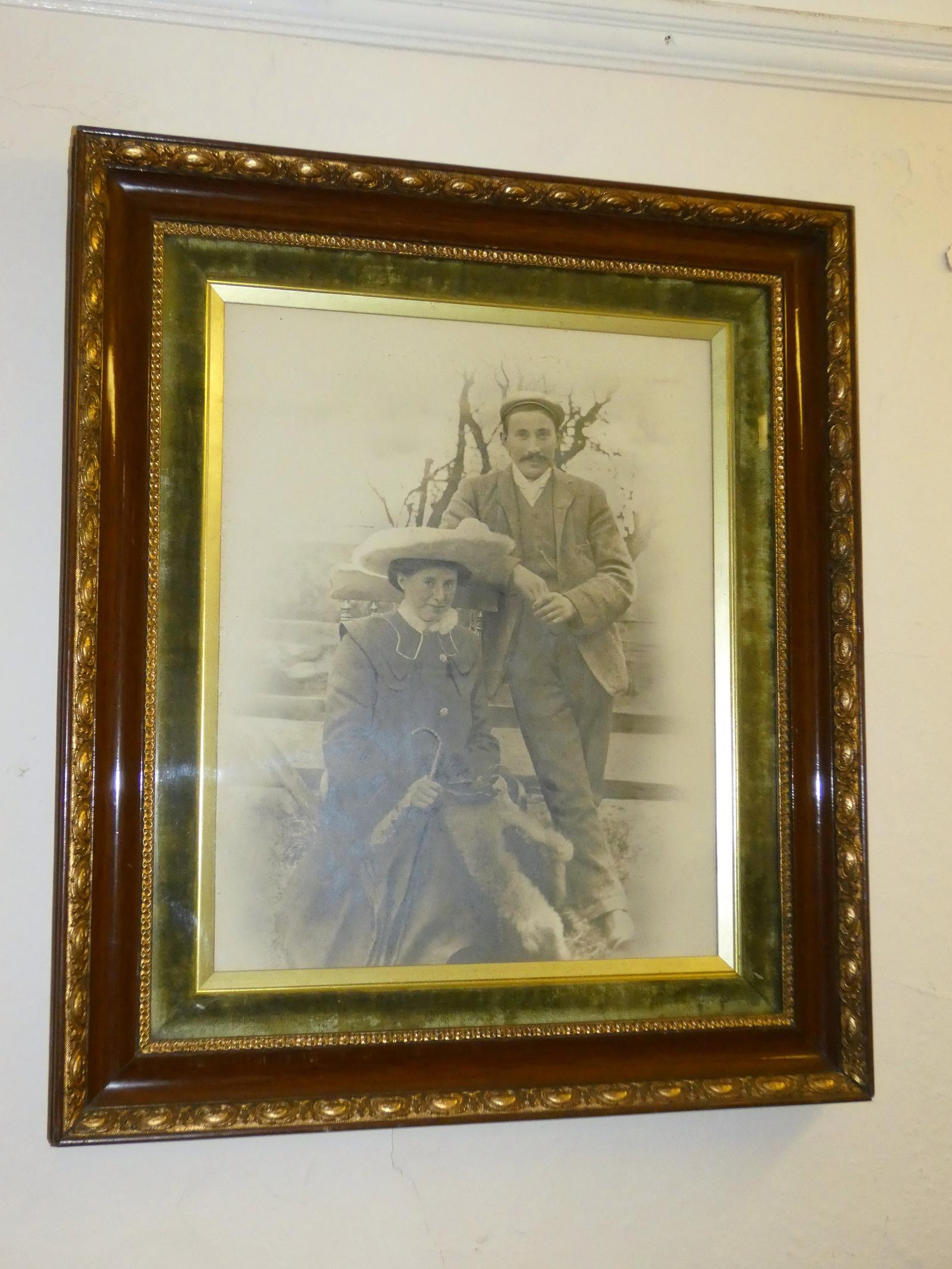 Large Framed Photograph (1 of 4)