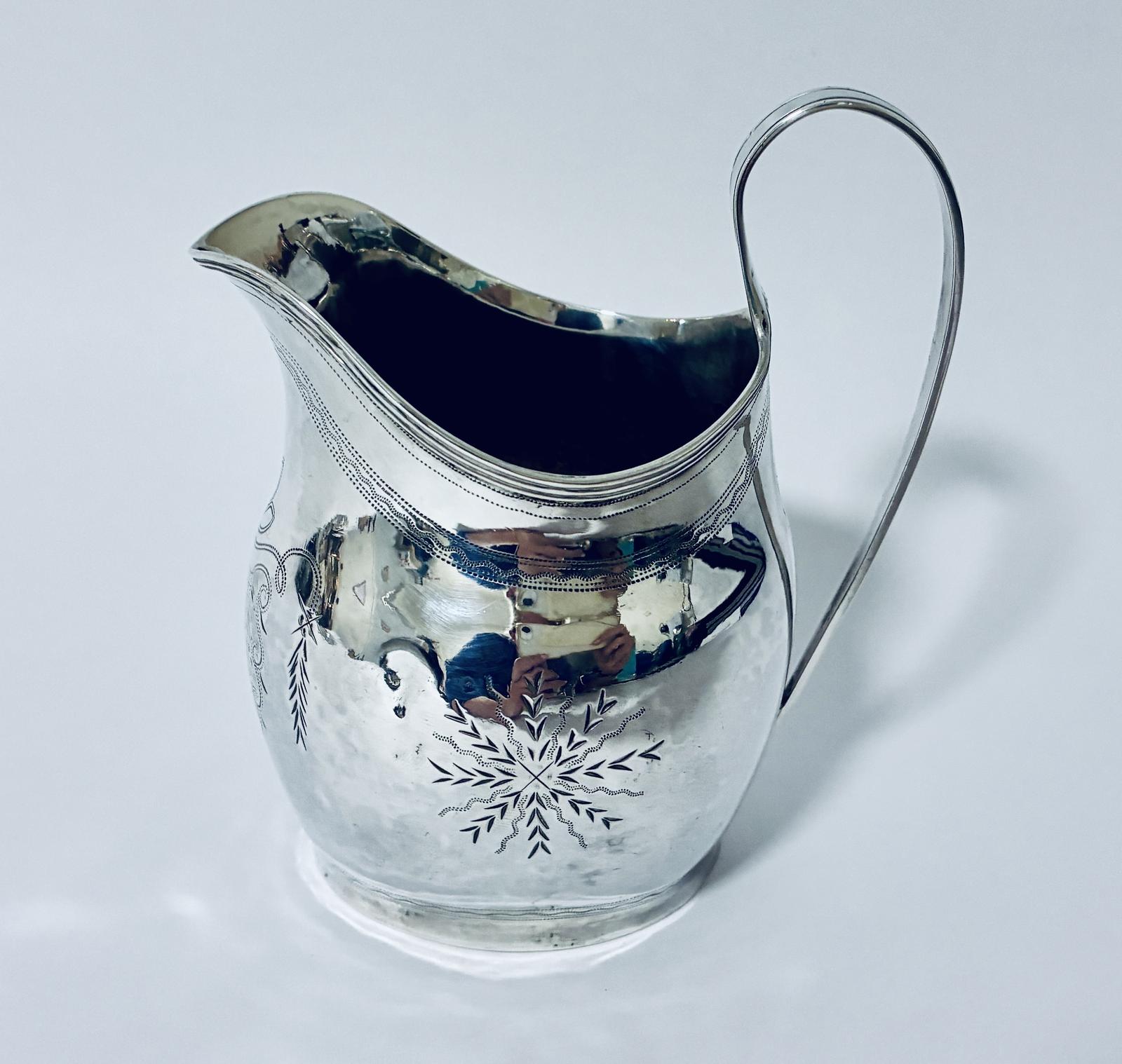 Georgian Exeter Silver Cream Jug (1 of 11) Georgian Exeter Silver Cream Jug (1 of 11)
