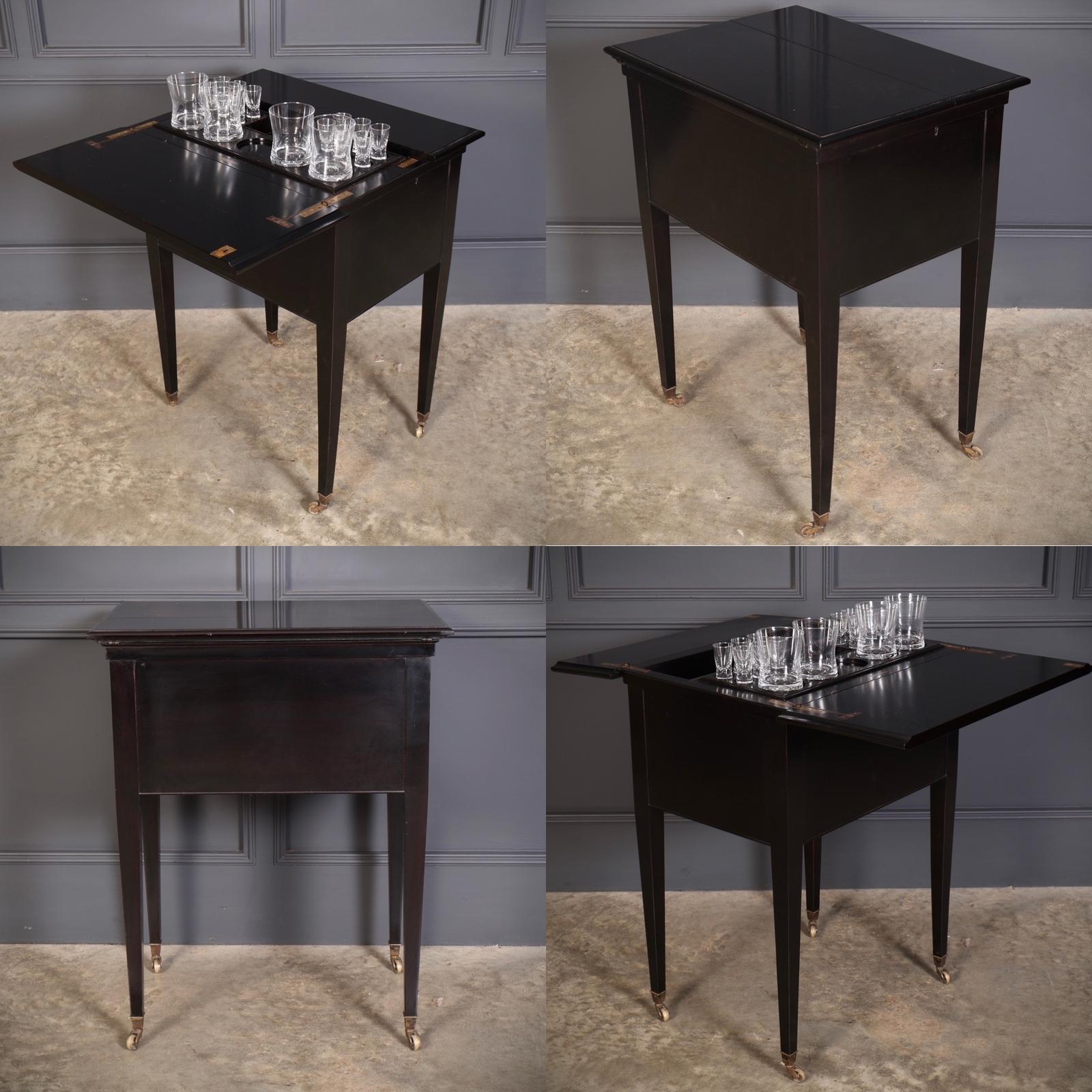 Black Surprise Drinks & Cocktail Table by Waring & Gillow (1 of 21)