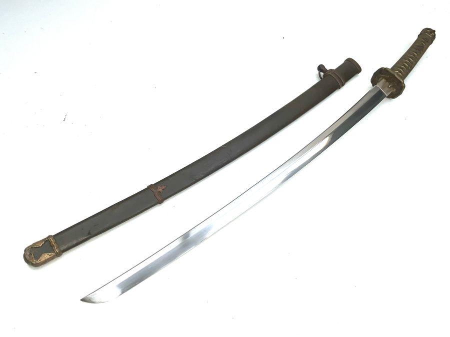 Japanese World War 2 Army Officers Sword (1 of 31) Japanese World War 2 Army Officers Sword (1 of 31)