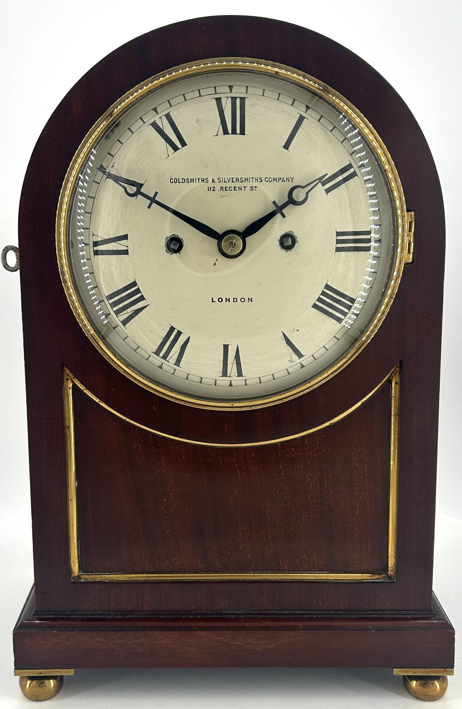 Impressive English Double Fusee Mantle Clock ca.1890 (1 of 12)