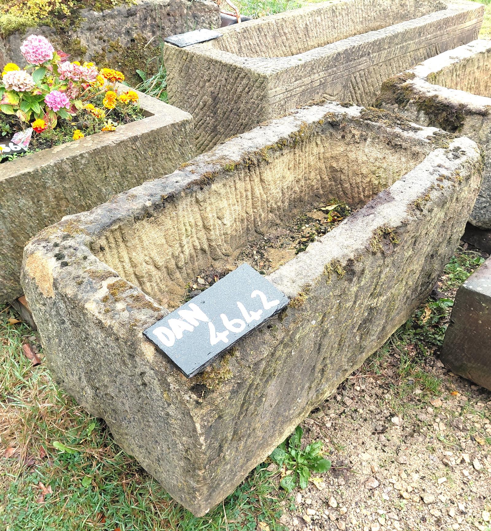 19th Century York Stone Trough (1 of 2) 19th Century York Stone Trough (1 of 2)