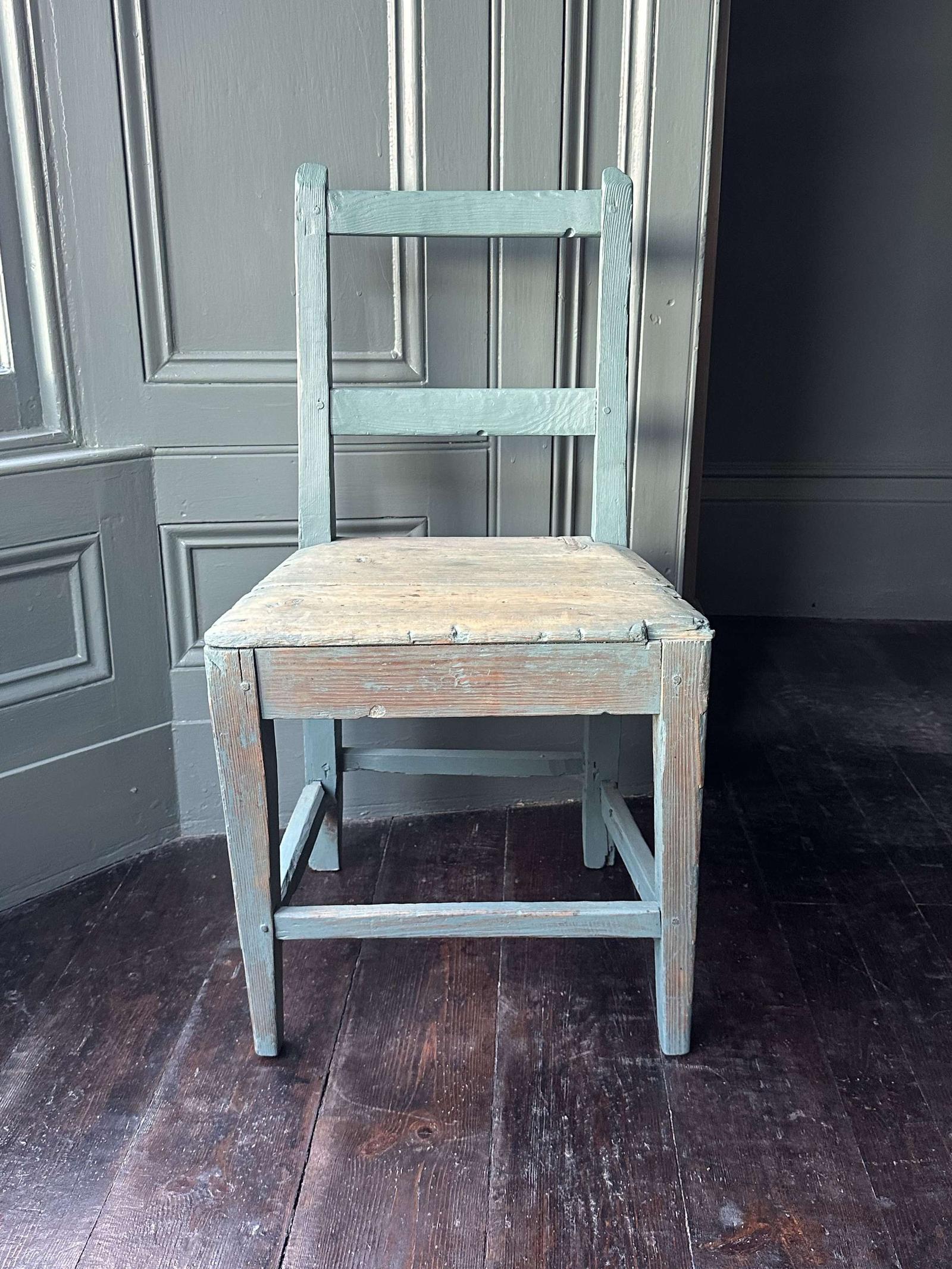 19th Century Scottish Vernacular Shetland Driftwood Crofter Chair (1 of 30)