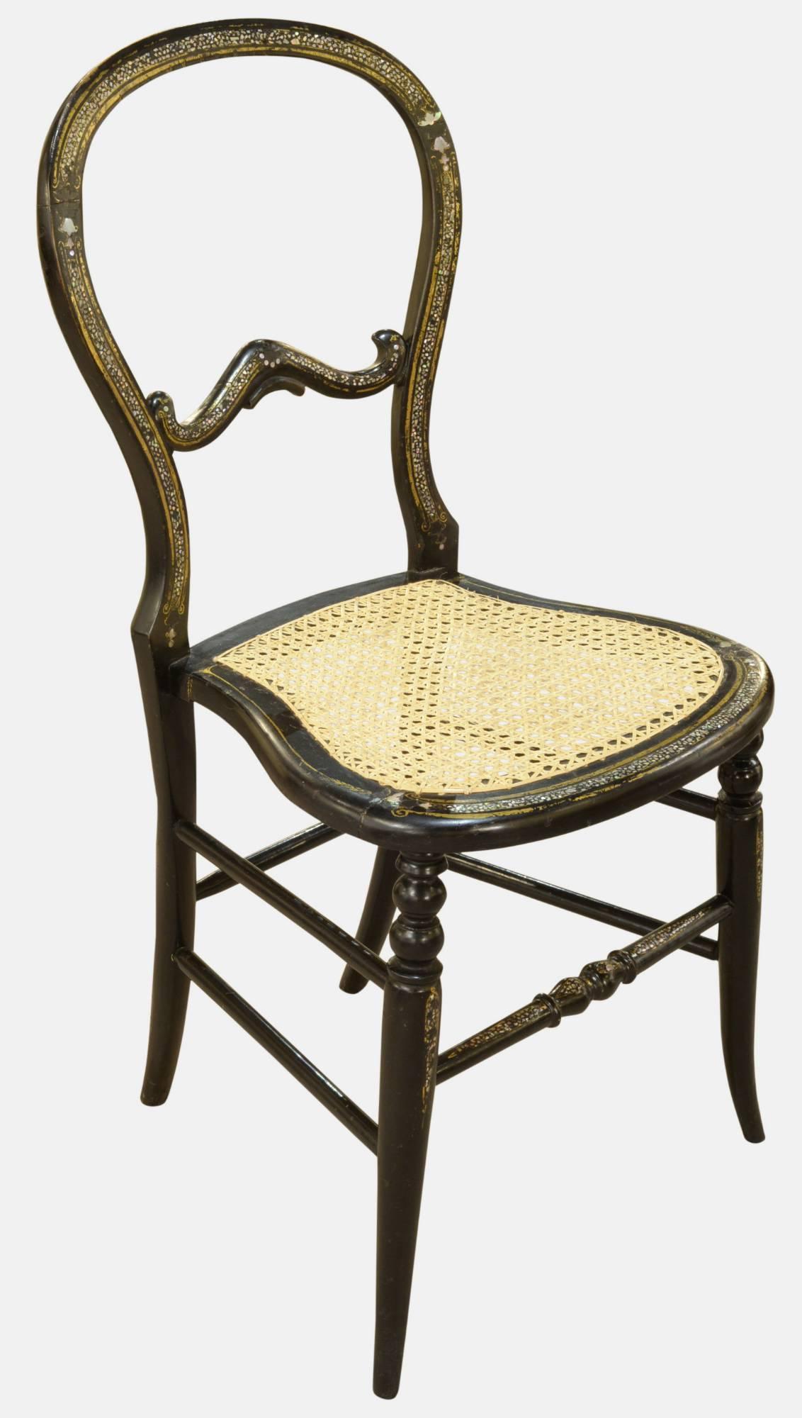 Jennens & Betteridge Victorian Chair (1 of 1) Jennens & Betteridge Victorian Chair (1 of 1)