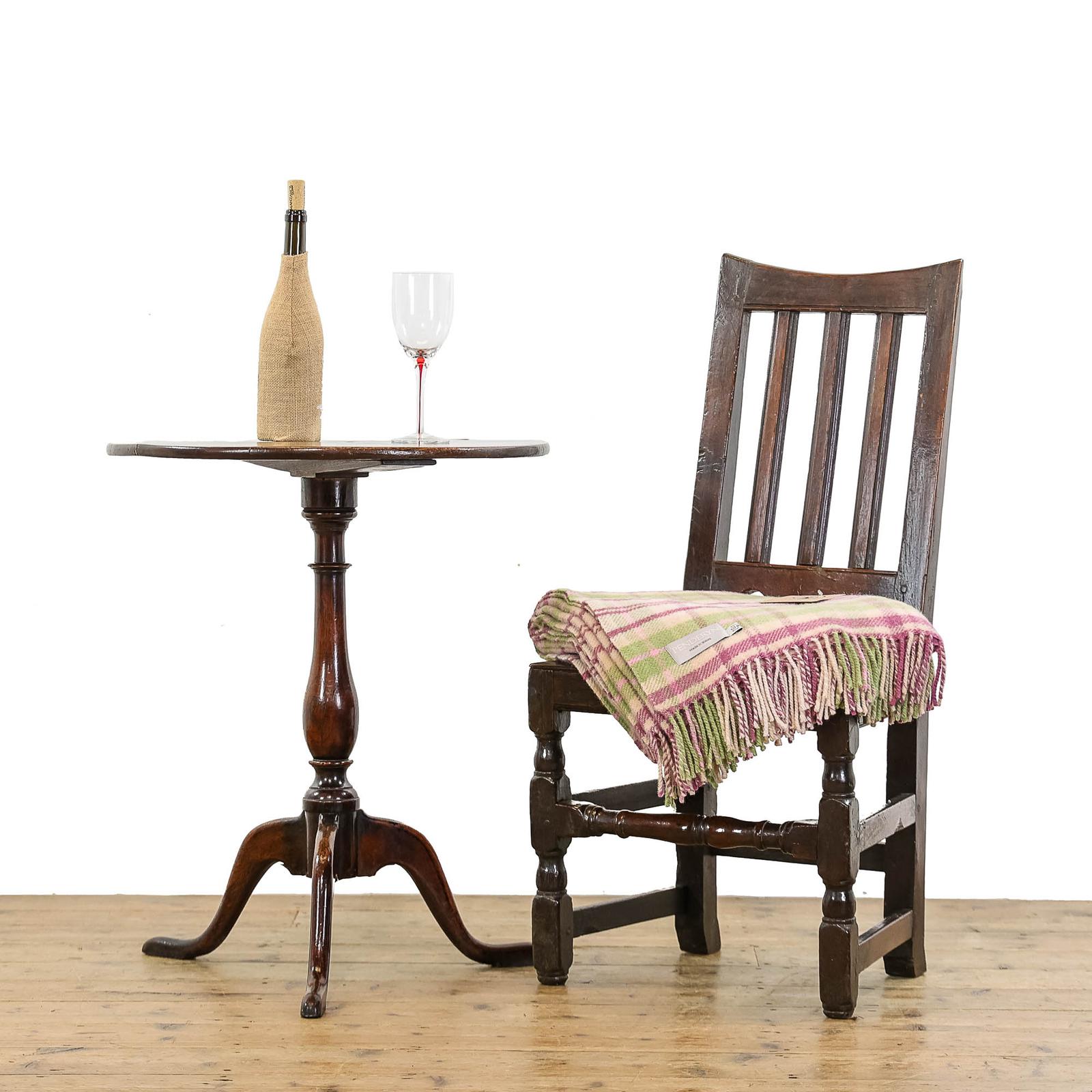 Antique Georgian Oak Tripod Table (1 of 5) Antique Georgian Oak Tripod Table (1 of 5)