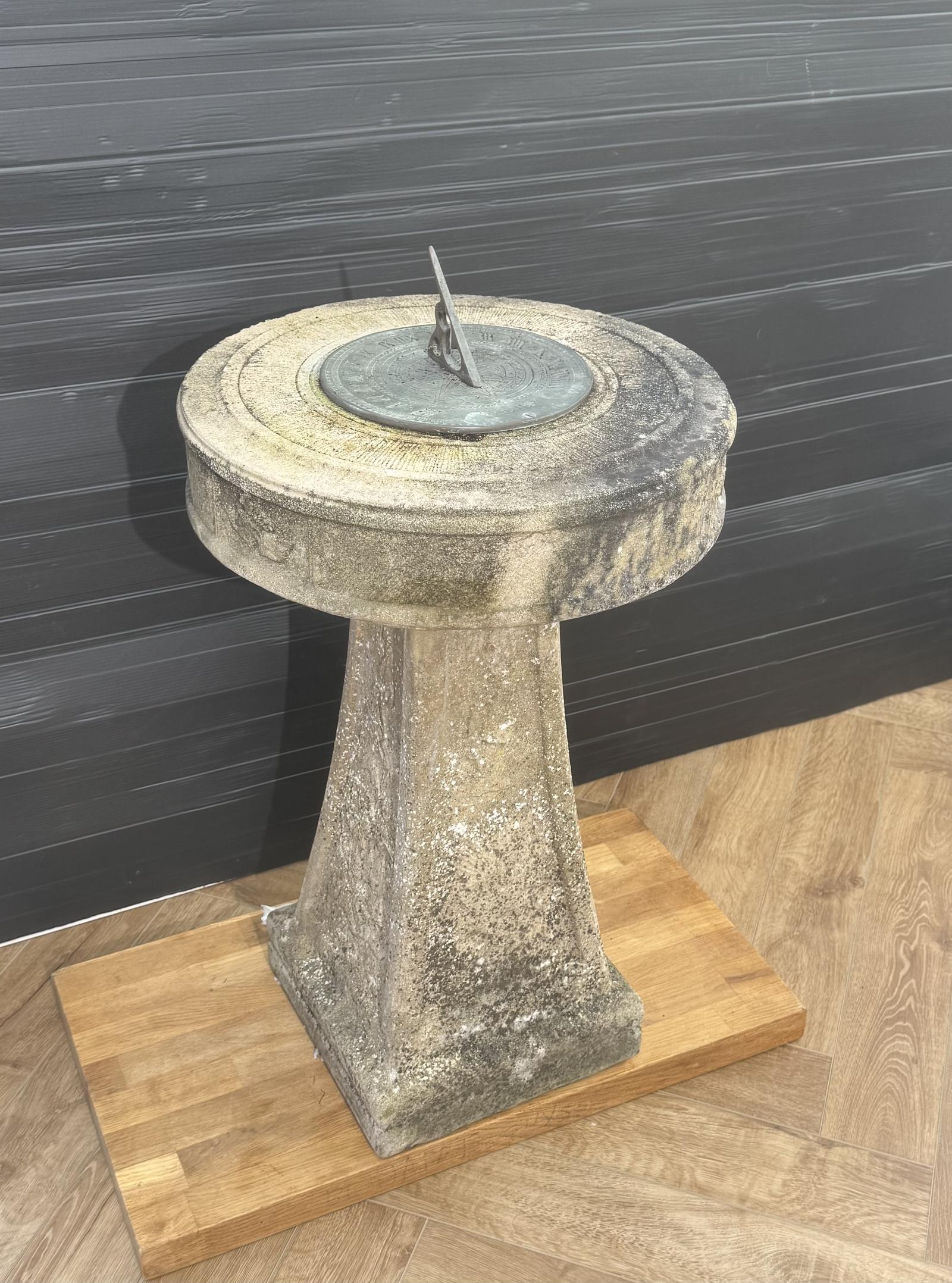 Arts and Crafts Style Sun Dial (1 of 11) Arts and Crafts Style Sun Dial (1 of 11)