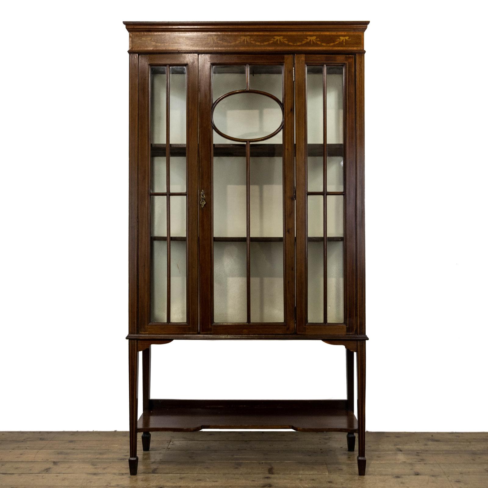 Edwardian Antique Mahogany Glass Display Cabinet (1 of 11) Edwardian Antique Mahogany Glass Display Cabinet (1 of 11)