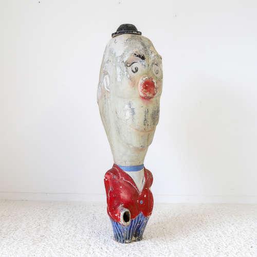 1950s Fibre Glass Fairground Caricature Model of Stan Laurel (1 of 13)