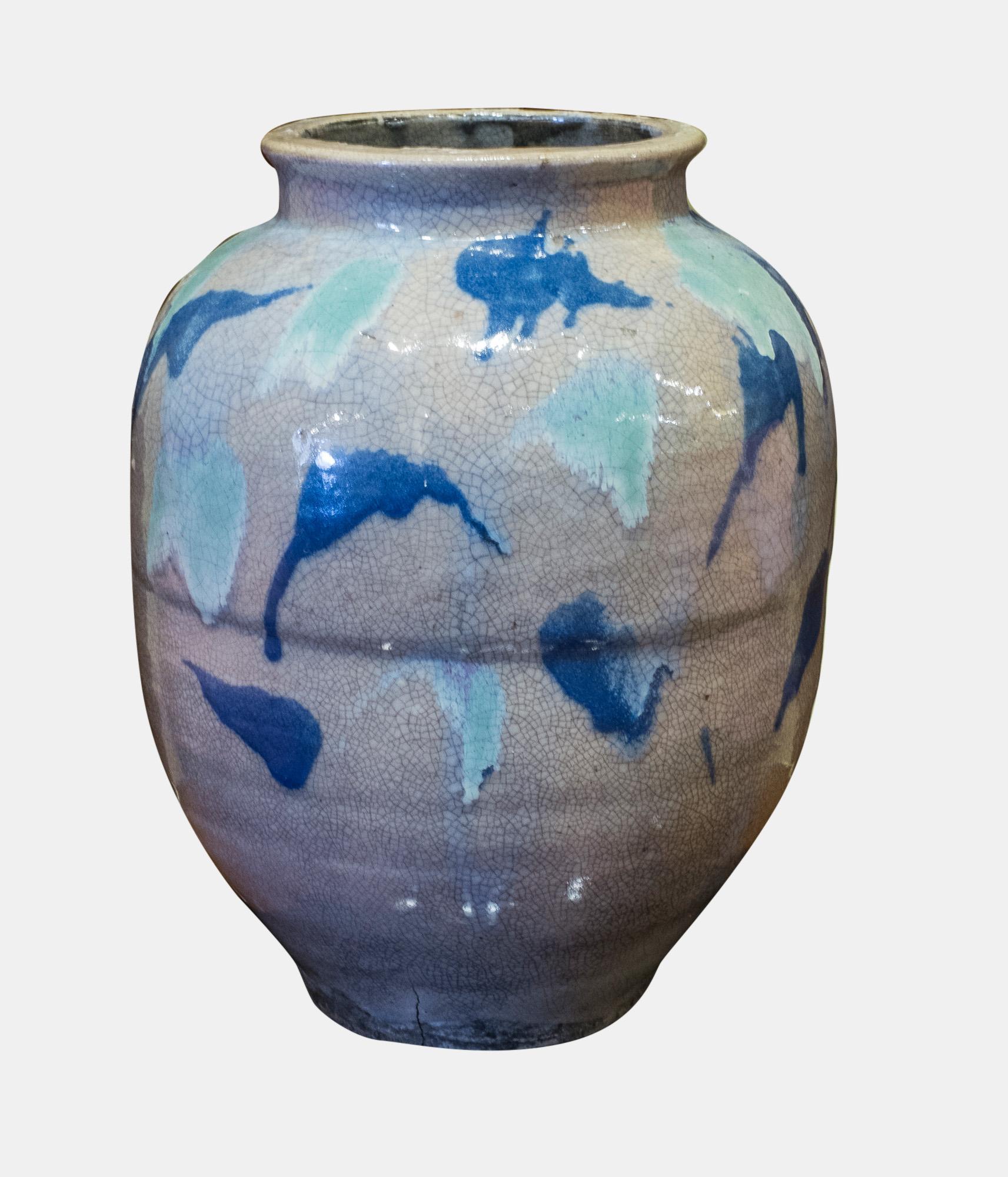 Oriental Pottery Vase (1 of 1) Oriental Pottery Vase (1 of 1)