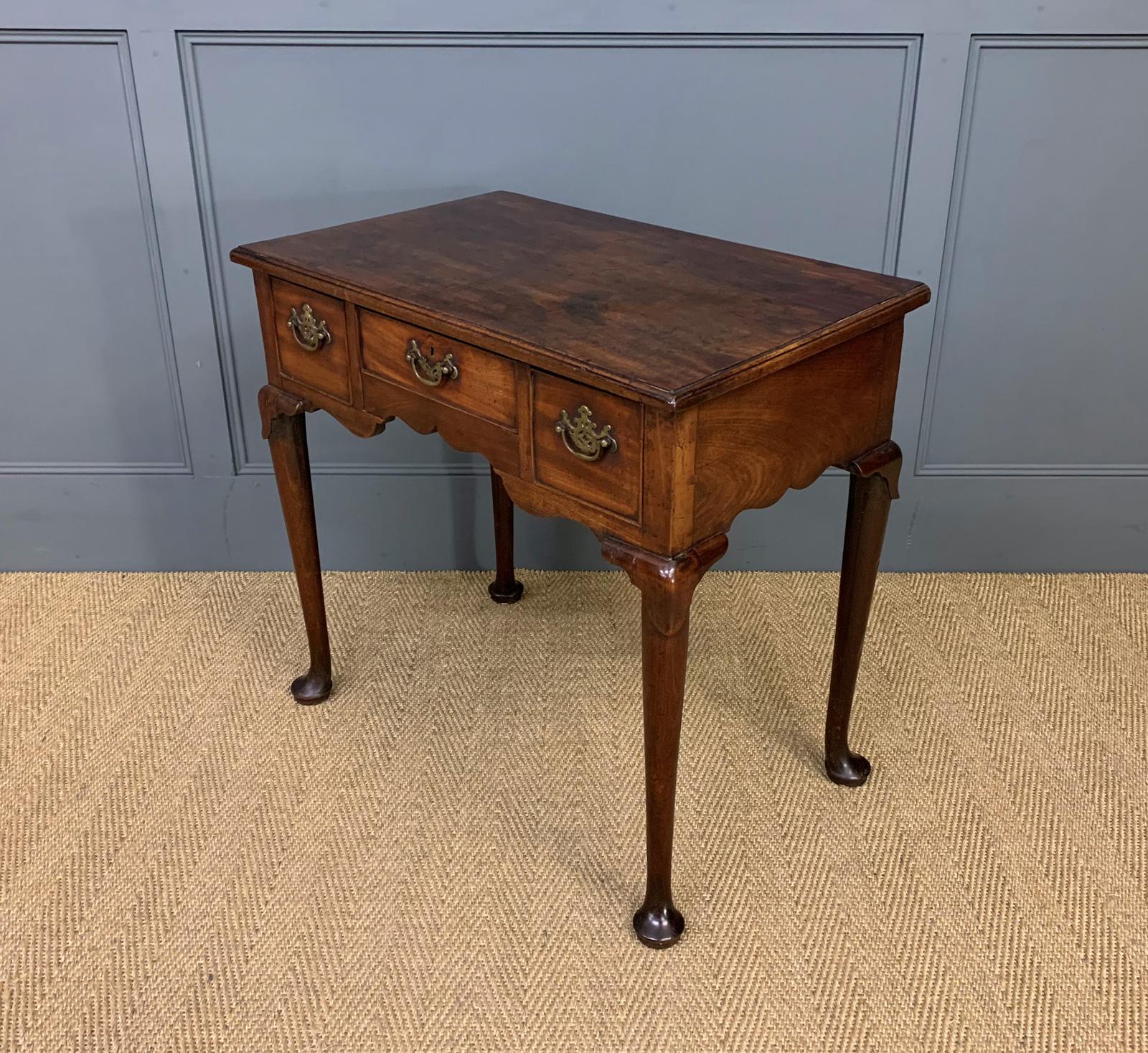 Georgian Walnut Lowboy c.1760 (1 of 14) Georgian Walnut Lowboy c.1760 (1 of 14)