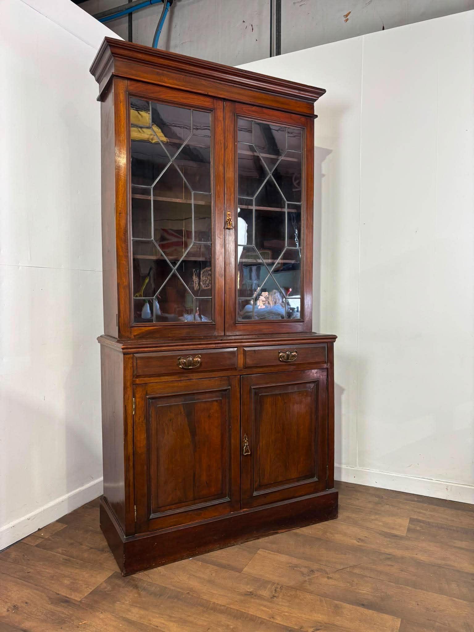 Edwardian Mahogany Astral Glazed Bookcase (1 of 14) Edwardian Mahogany Astral Glazed Bookcase (1 of 14)