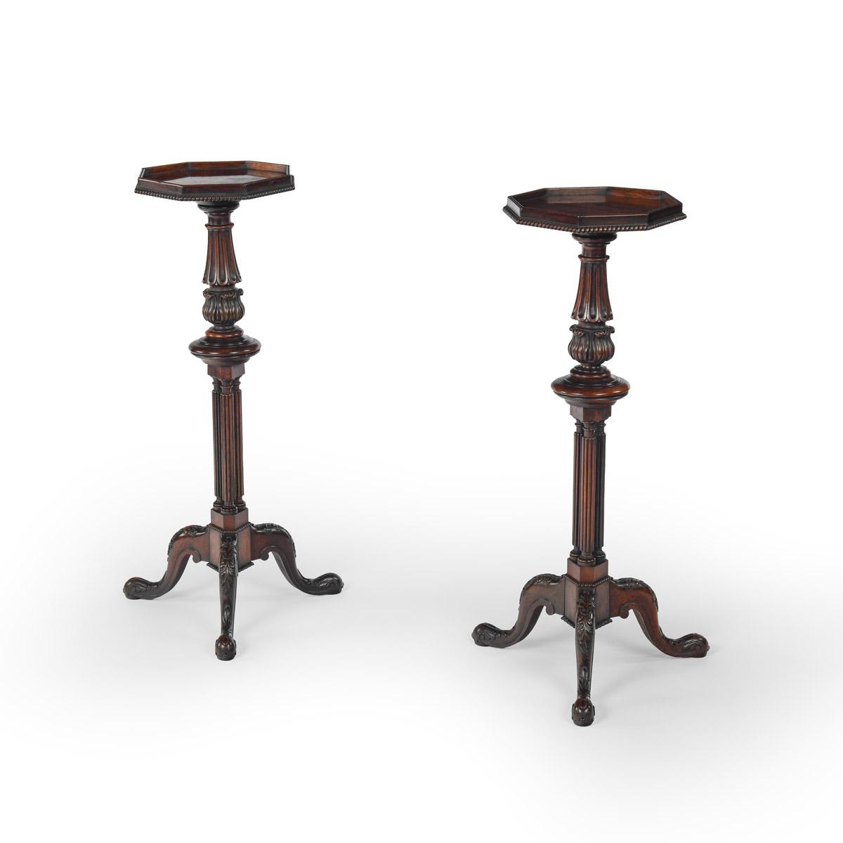 Fine Pair of Rosewood Side Tables, Firmly Attributed to Gillows c.1825 (1 of 10) Fine Pair of Rosewood Side Tables, Firmly Attributed to Gillows c.1825 (1 of 10)