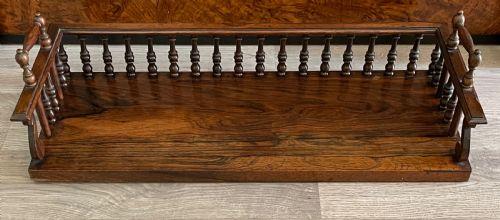 Regency Rosewood Book Tray Trough (1 of 10) Regency Rosewood Book Tray Trough (1 of 10)