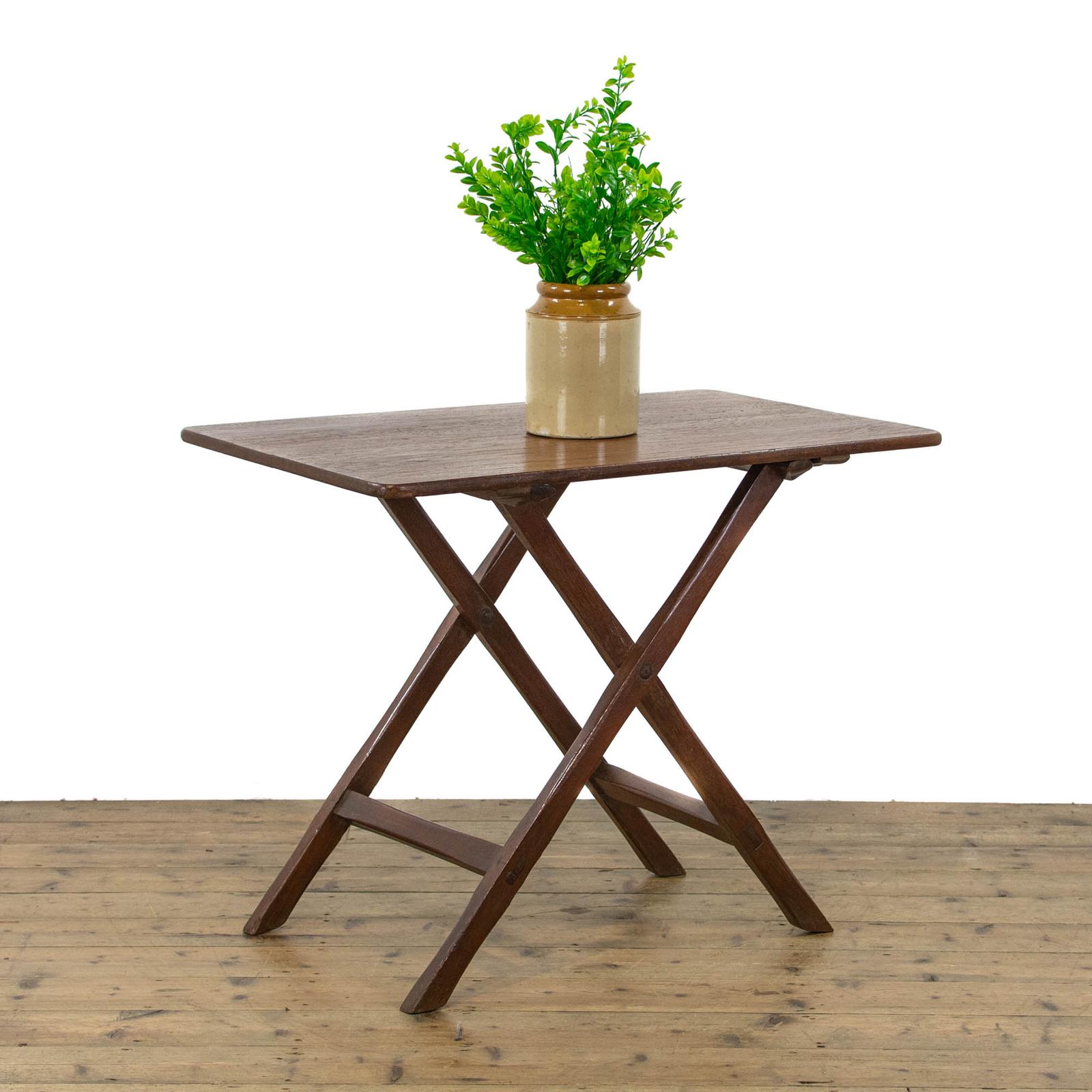 Antique Oak Folding Table (1 of 8) Antique Oak Folding Table (1 of 8)