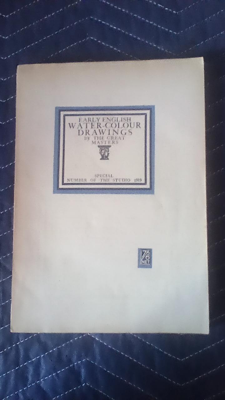 Early English Watercolours Drawings by the Great Masters (1 of 9) Early English Watercolours Drawings by the Great Masters (1 of 9)